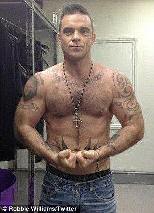 Robbie Williams twitter