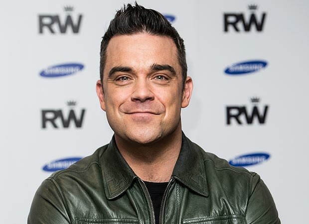 Robbie Williams conférence de presse