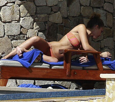 Jessica Alba en bikini