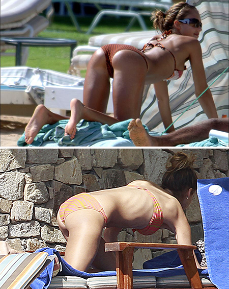 Jessica Alba en bikini